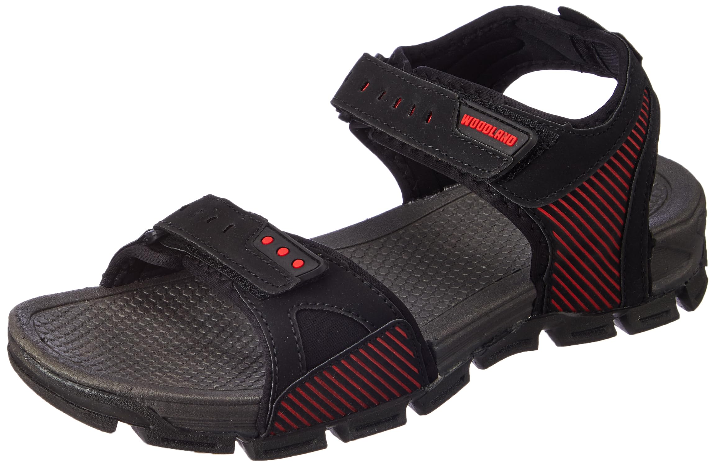 Woodland Mens Black Sandal-7 Kids UK (OSGD 4616022) (B0C94BQQ8B) Amazon Price History, Amazon Price Tracker