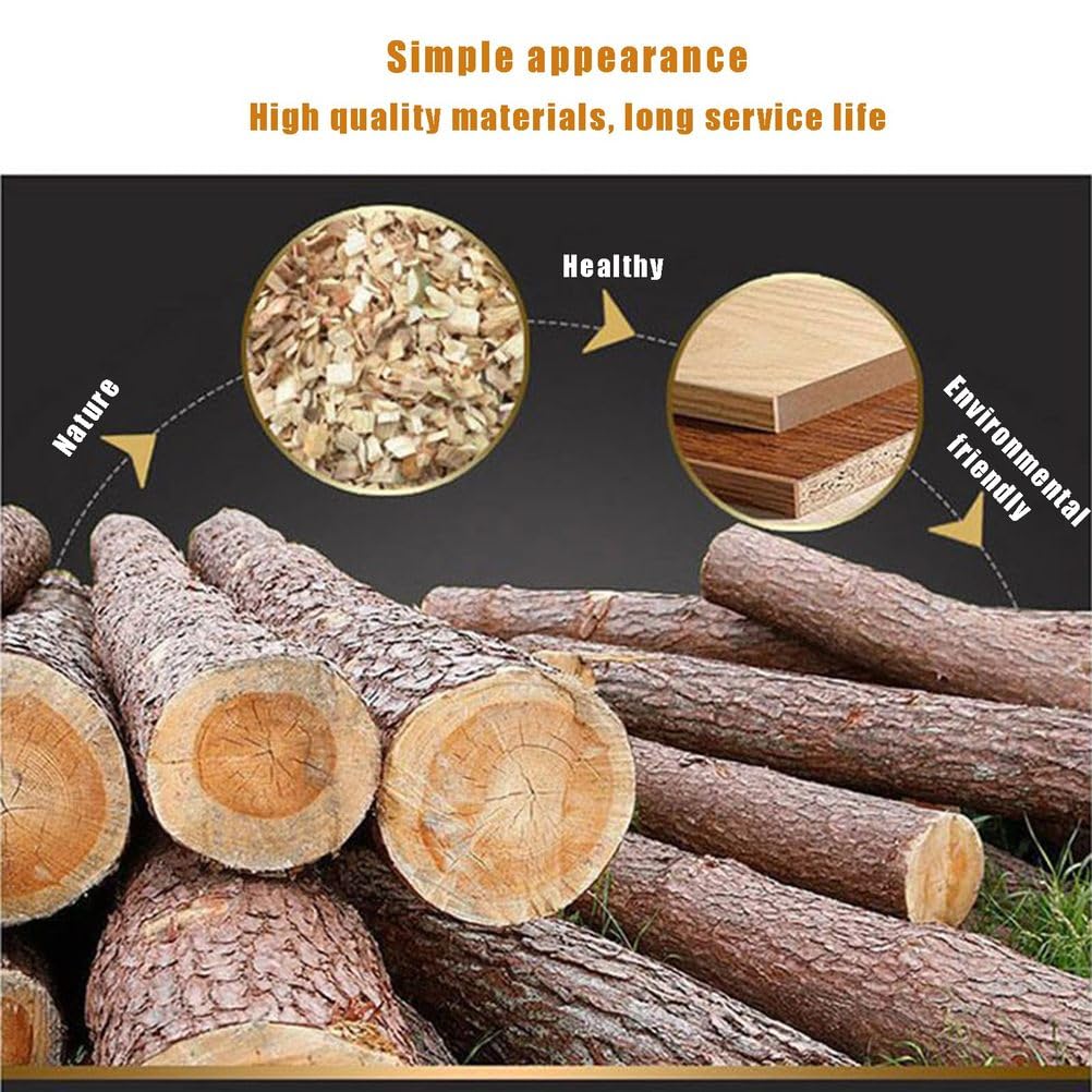 Scrivania per reception con cassetti chiudibili, moderna scrivania in legno, tavolo anteriore per computer, costruzione resistente, ideale per uffici e aziende, 7180 x 60 x 100 cm