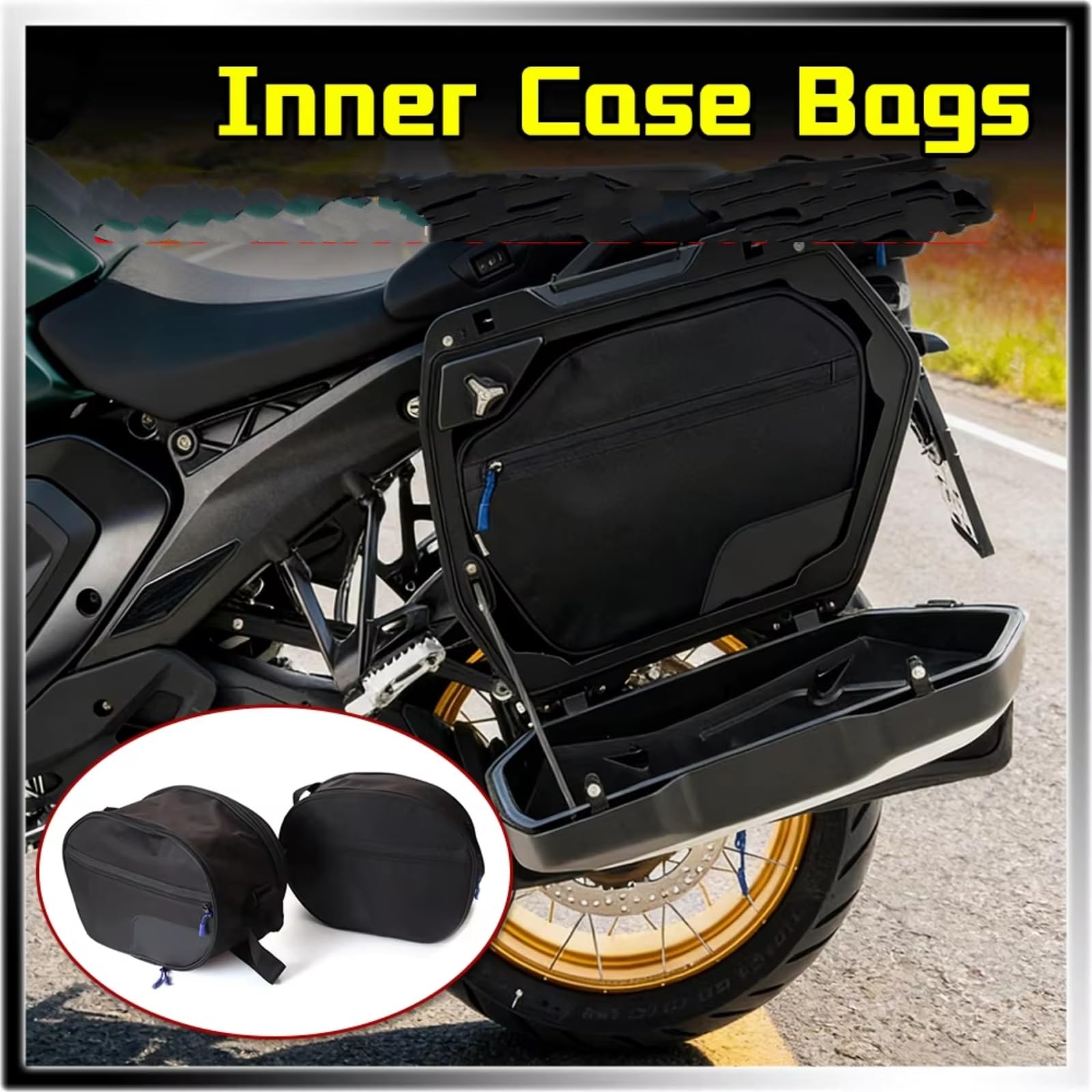 Borse da sella per moto Compatibile Con BMW Per R1300RT 2025 2026