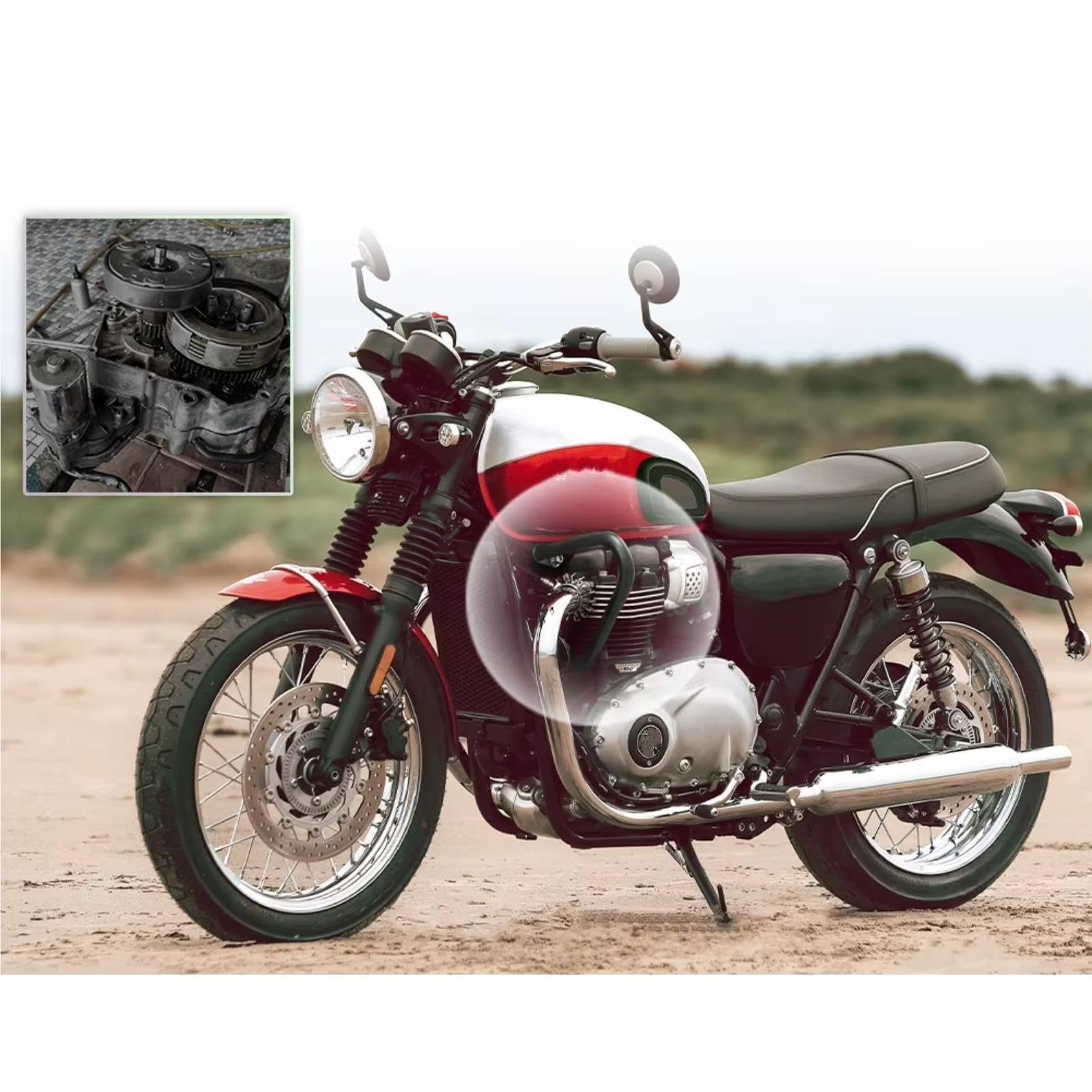 Moto Crash Bar Per Triumph Per Speed ​​Per Twin Per 900 2023-2025