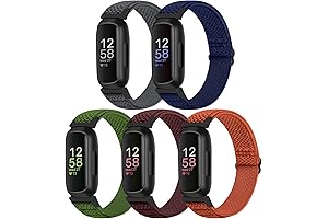 Colorful Fitbit Inspire 2 Bands for Kids: Express Your Style