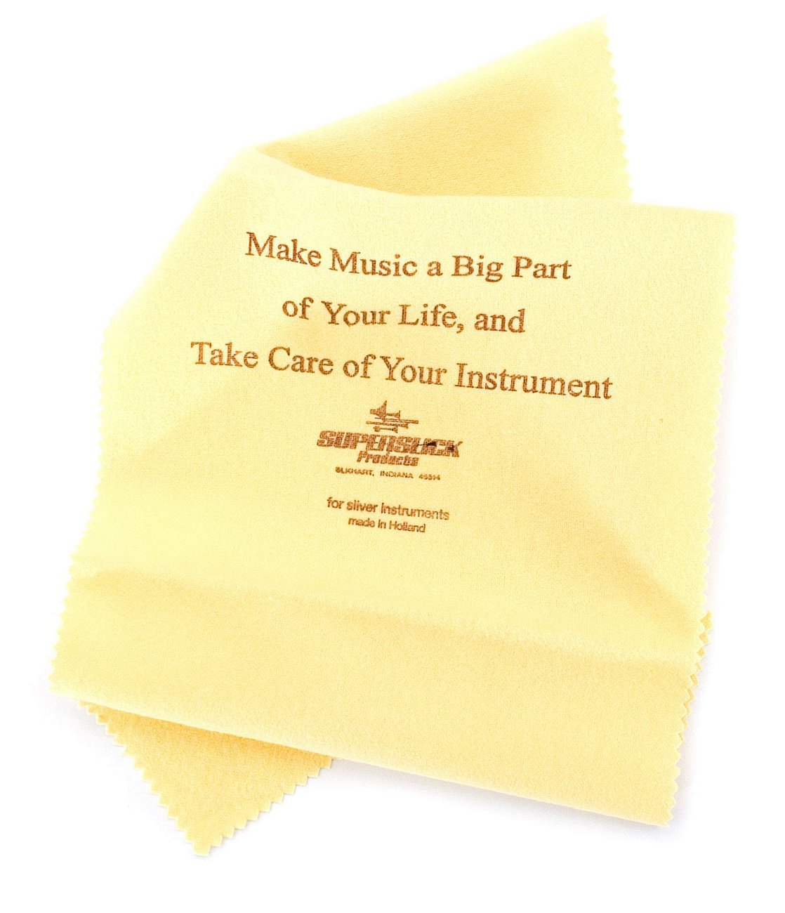 Super slick care kit silver cloth.