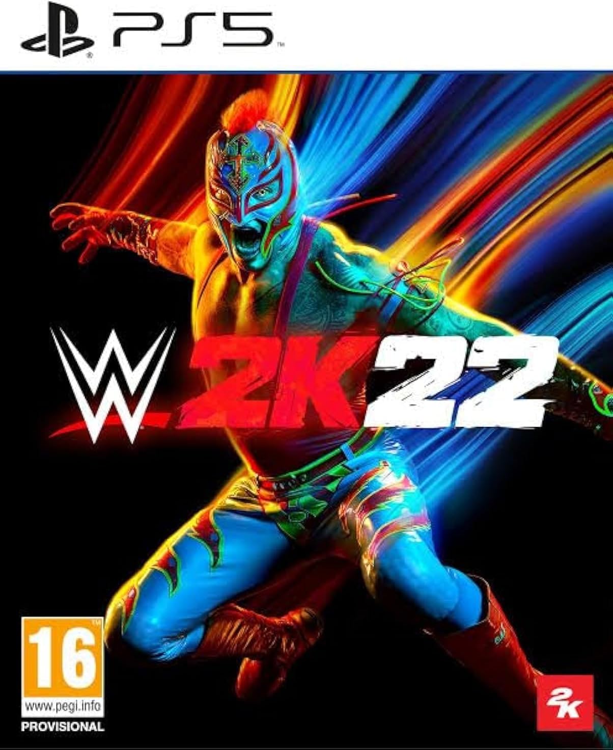 2K Games WWE 2K22