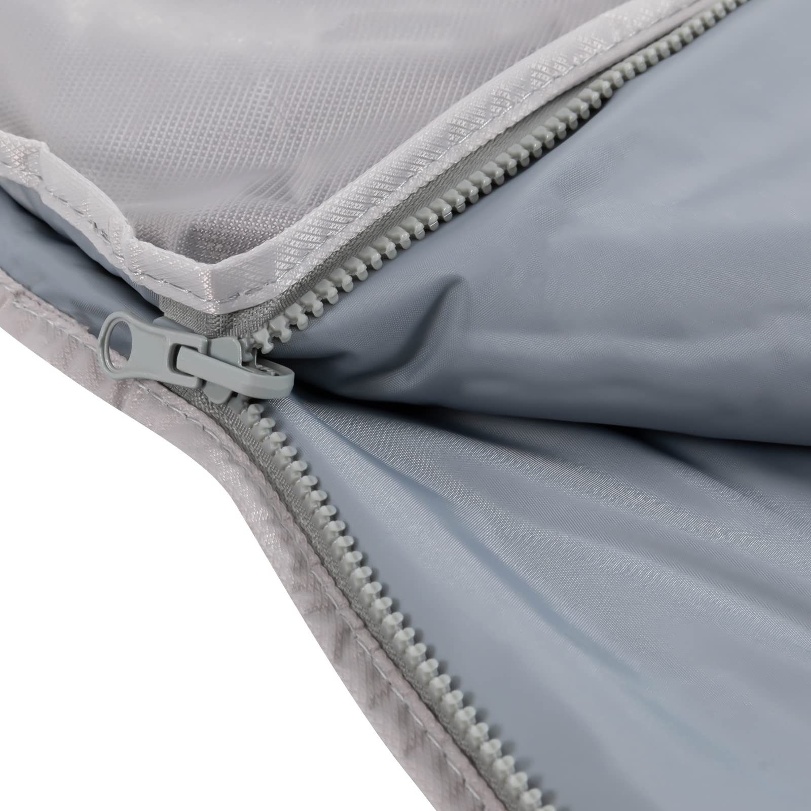 Manta para sauna por infrarrojos 650 W 180x80 cm 35-80 ℃ 2 zonas temporizador mando a distancia