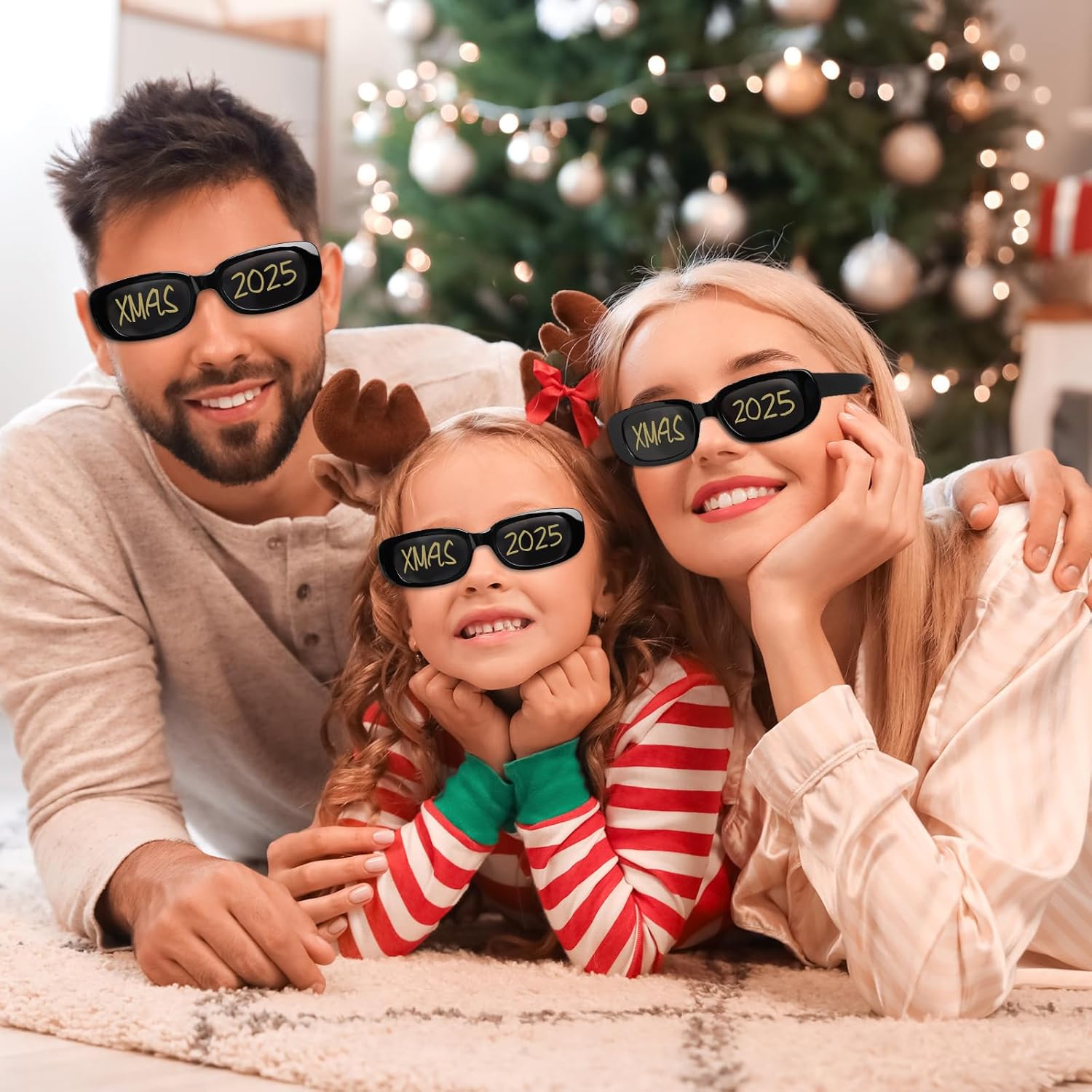 Flutesan Personalized Rectangle Sunglasses with Marker Pens for Adult DIY Custom Birthday Wedding - Image 7