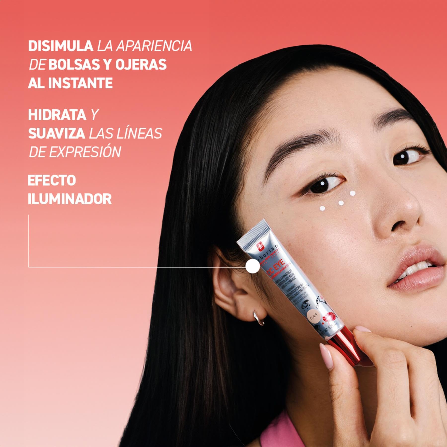 Erborian - CC Eye Crema Clara con Centella Asiática