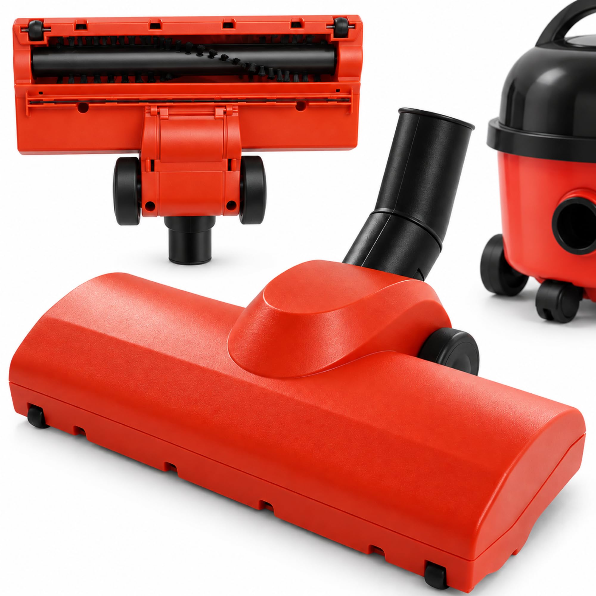 Replacement Henry Airo Turbo Brush Floor Tool 32mm 290mm (Red) 601226