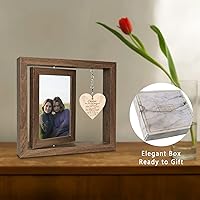 Vista 2 de Regalos de condolencias por la pérdida de la hermana, marco conmemorativo en recuerdo de hermana, regalos de duelo y duelo para mostrar dos de 4 x 6