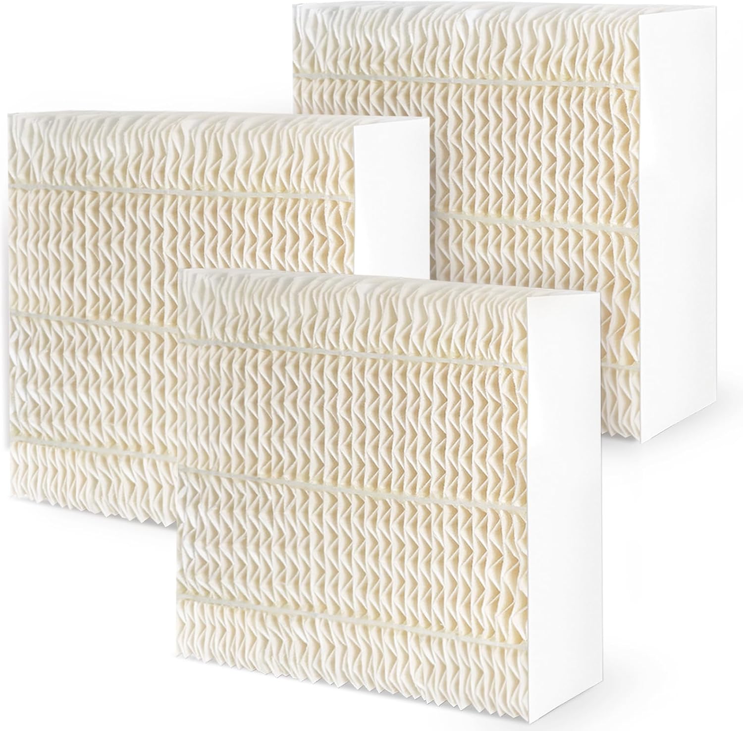 Techecook 1043 Humidifier Wick Filters Replacement for Essick AirCare Evaporative Humidifiers EP9500 EP9700 EP9800 831000 821000 826000 826800, Bemis Space Saver 800 8000 Series Humidifiers 3Pack