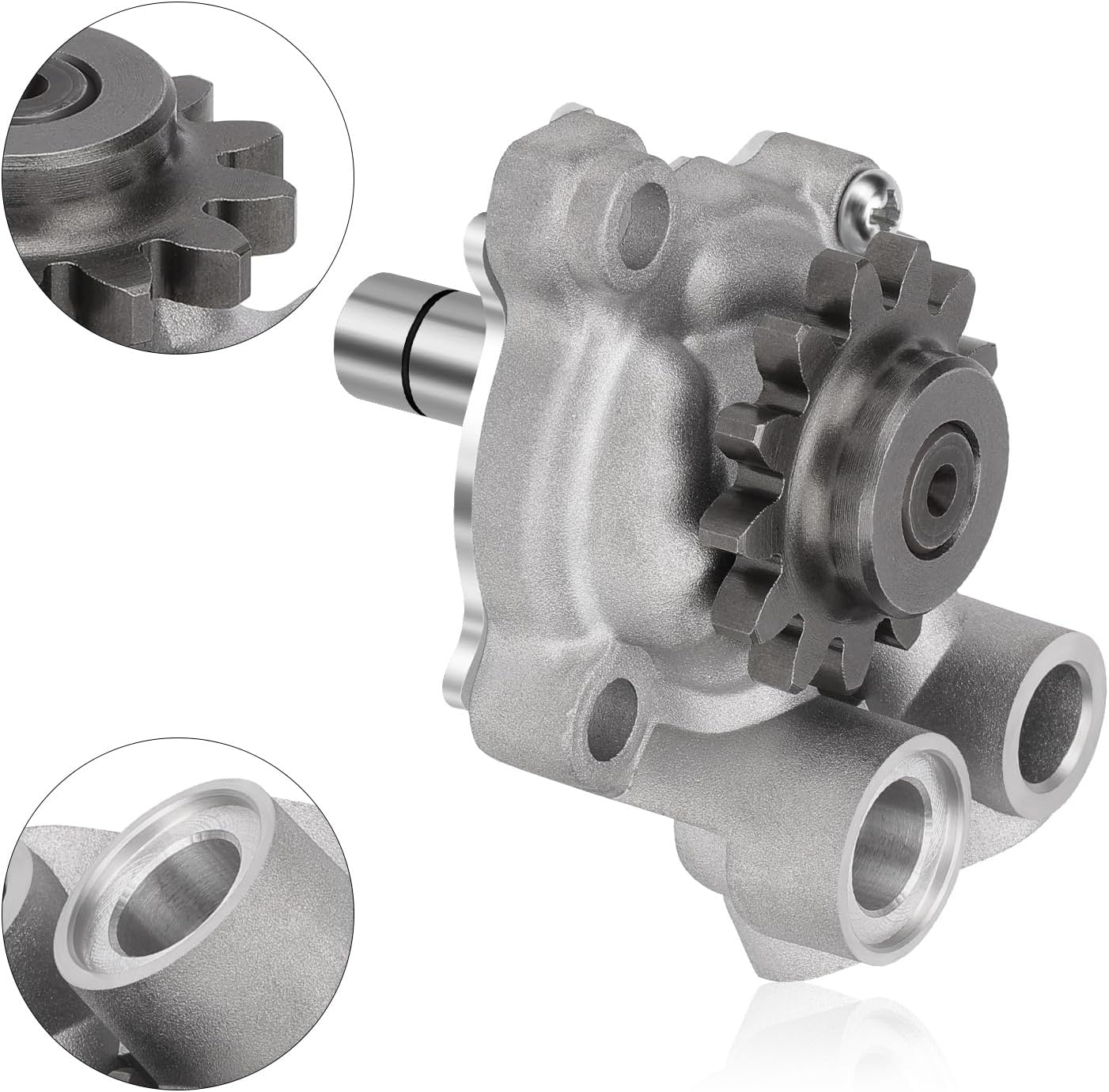 M MATI Oil Pump Assembly for Yamaha YFZ450 2004-2006 YZ450F 2003-2005 WR450F 2003-2006 5TA-13300-00-00