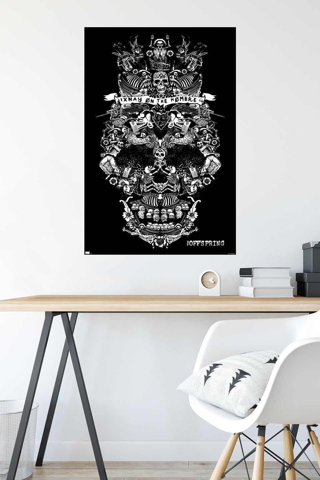 Amazon.com: The Offspring - Skull Wall Poster, 34L