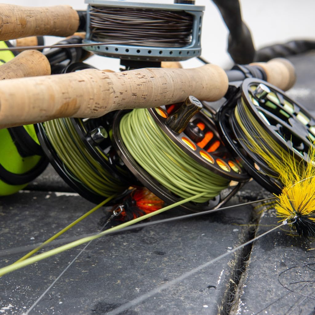 Cortland Specialty Pike Musky Float Fly Line, Olive/Pale Yellow