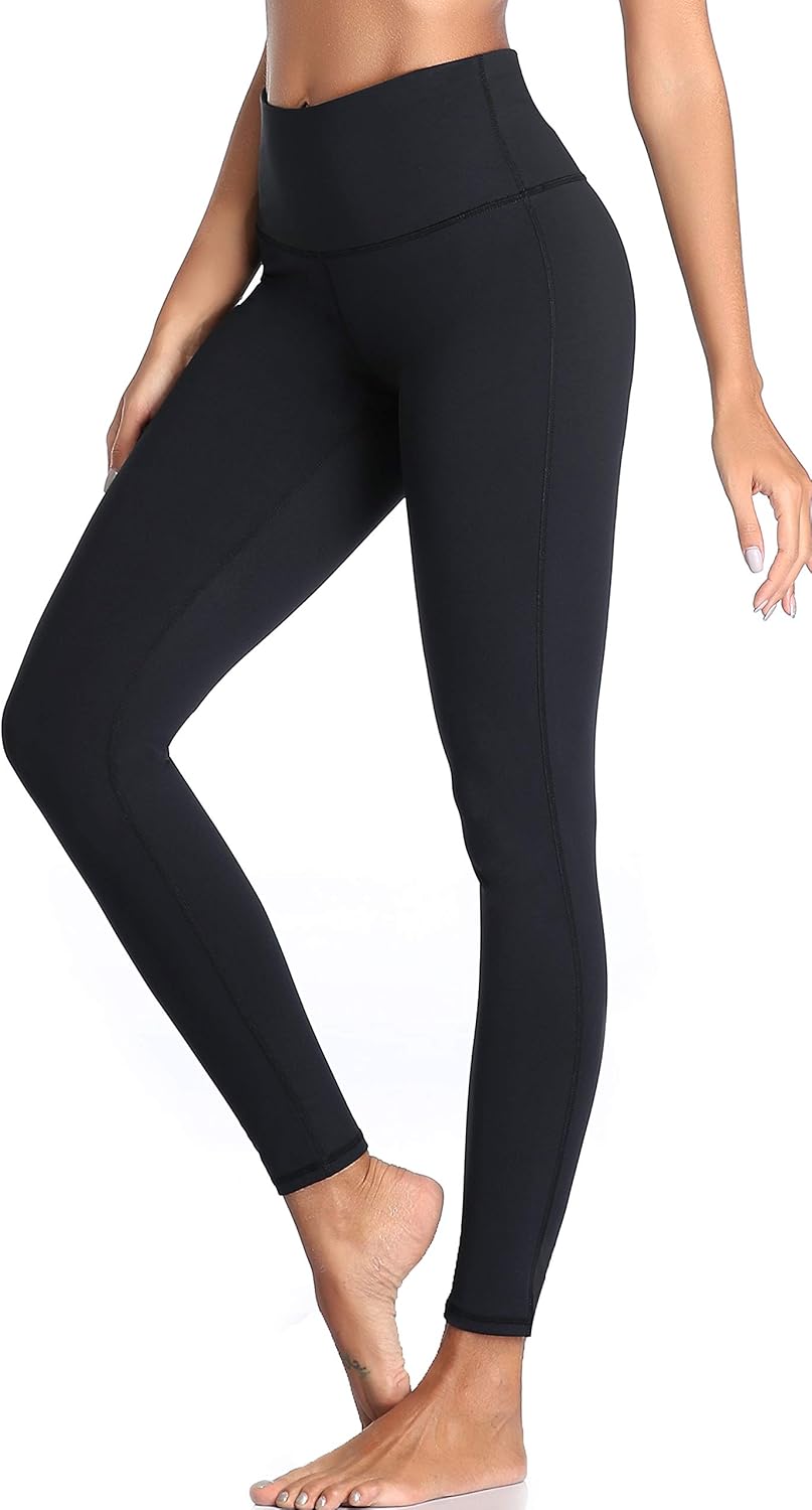Oalka Women Yoga Pants Workout Running Leggings : Sports & Outdoors