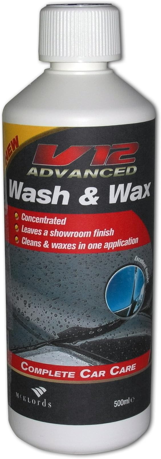 Inspired V12 Advanced Car Wash and Wax 500ml