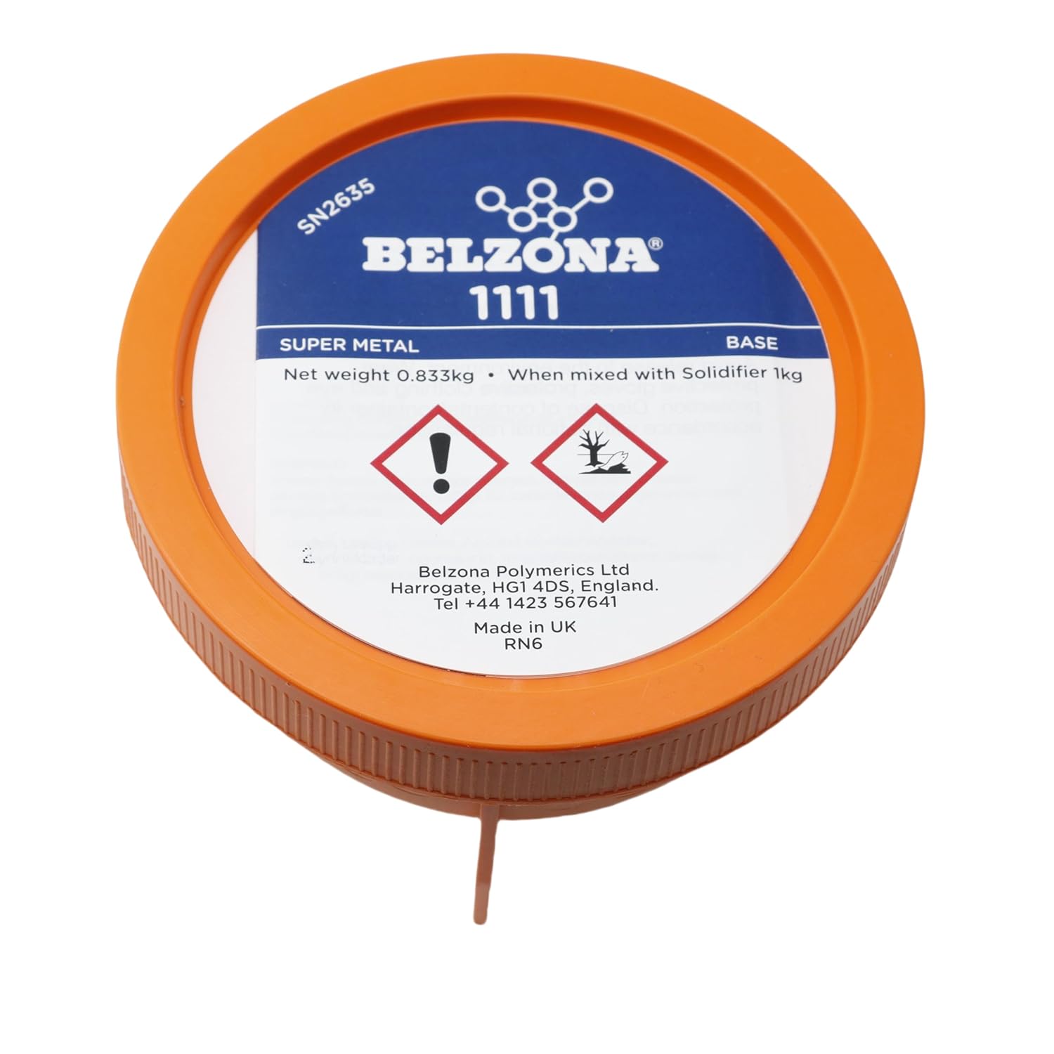 Belzona 1111 Super Metal 1Kg Kit Epoxy Resin Repair Morocco Ubuy