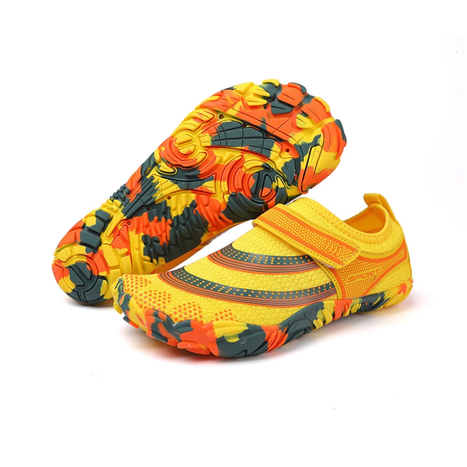 Barefoot Shoes Pieghevoli Autoadesive Scarpe Da Scoglio Lo Snorkeling | Asciugatura Rapida Scarpe Barefoot Unisex Traspiranti Antiscivolo Per Saltare Fitness
