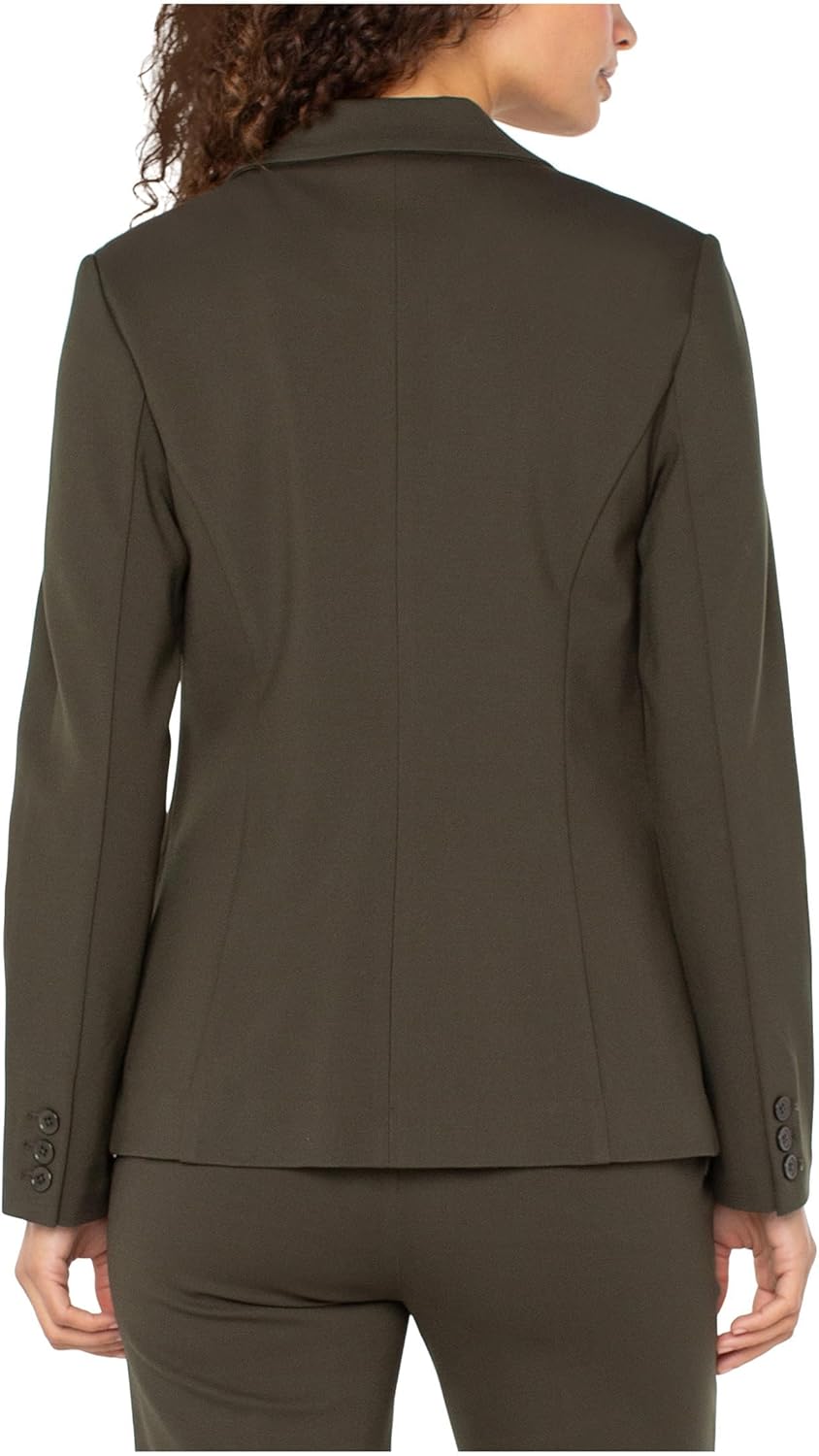 Liverpool Womens Super Stretch Ponte Fitted Blazer - Image 2