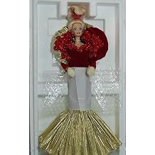 Mattel Barbie 50th Golden Anniversary 1945-1995 Porcelain
