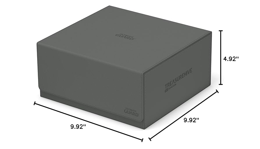Ultimate Guard Treasurehive 90+ ブラック セット Amazon.com: Ultimate Guard Treasurehive 90+, Magnetic Case