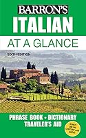 Algopix Similar Product 10 - Italian At a Glance Foreign Language