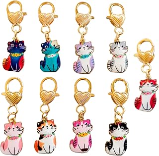 20 Adorable Pink Crafts for Kids That'll Spark Their Creativity (You Won't Believe #10!) 389 LEBKFT 9 Pcs Cute Cat Keychain Set, Colorful Alloy Cartoon Cat Keyring w...