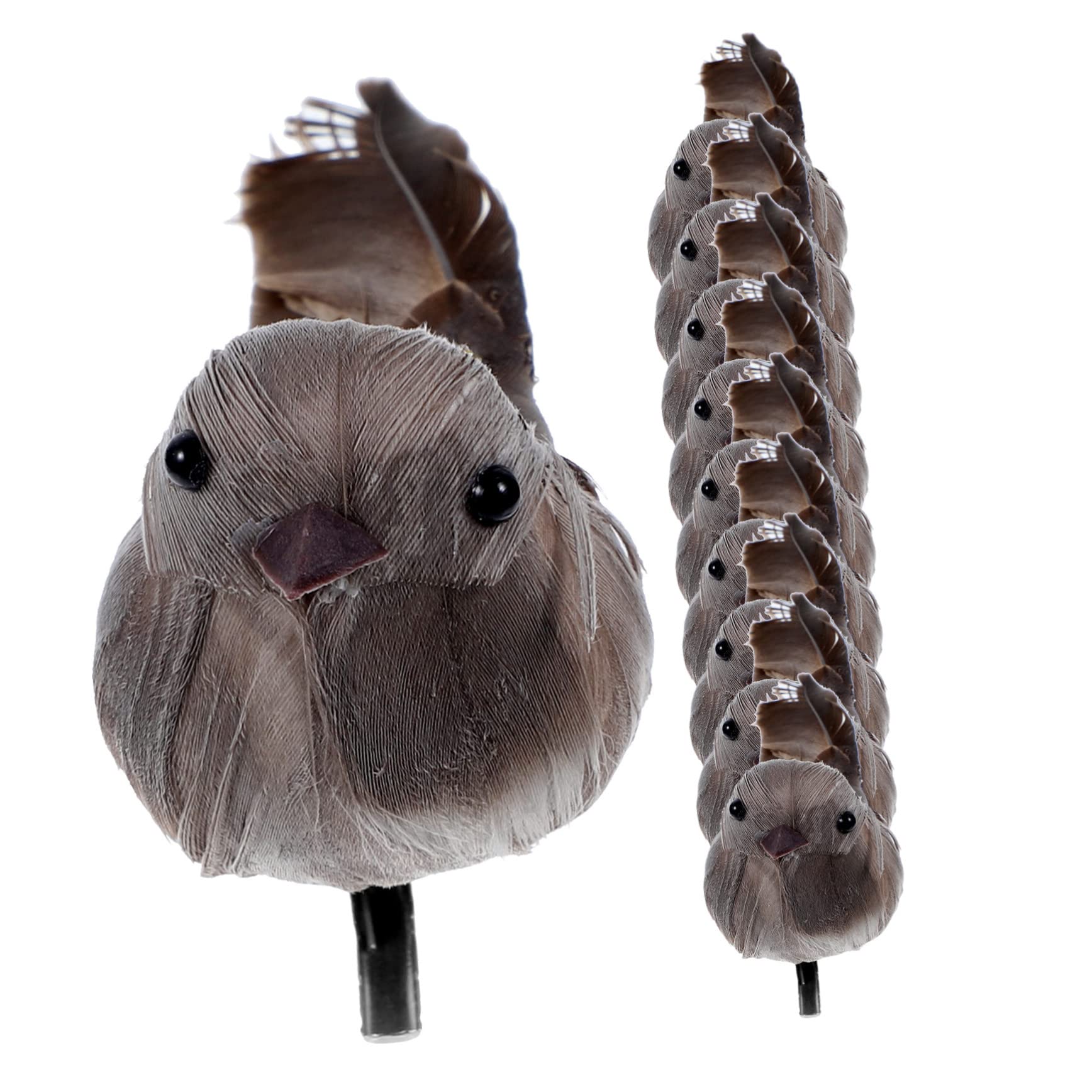 Figurines d'oiseaux réalistes Mipcase : la solution pour un jardin miniature vivant