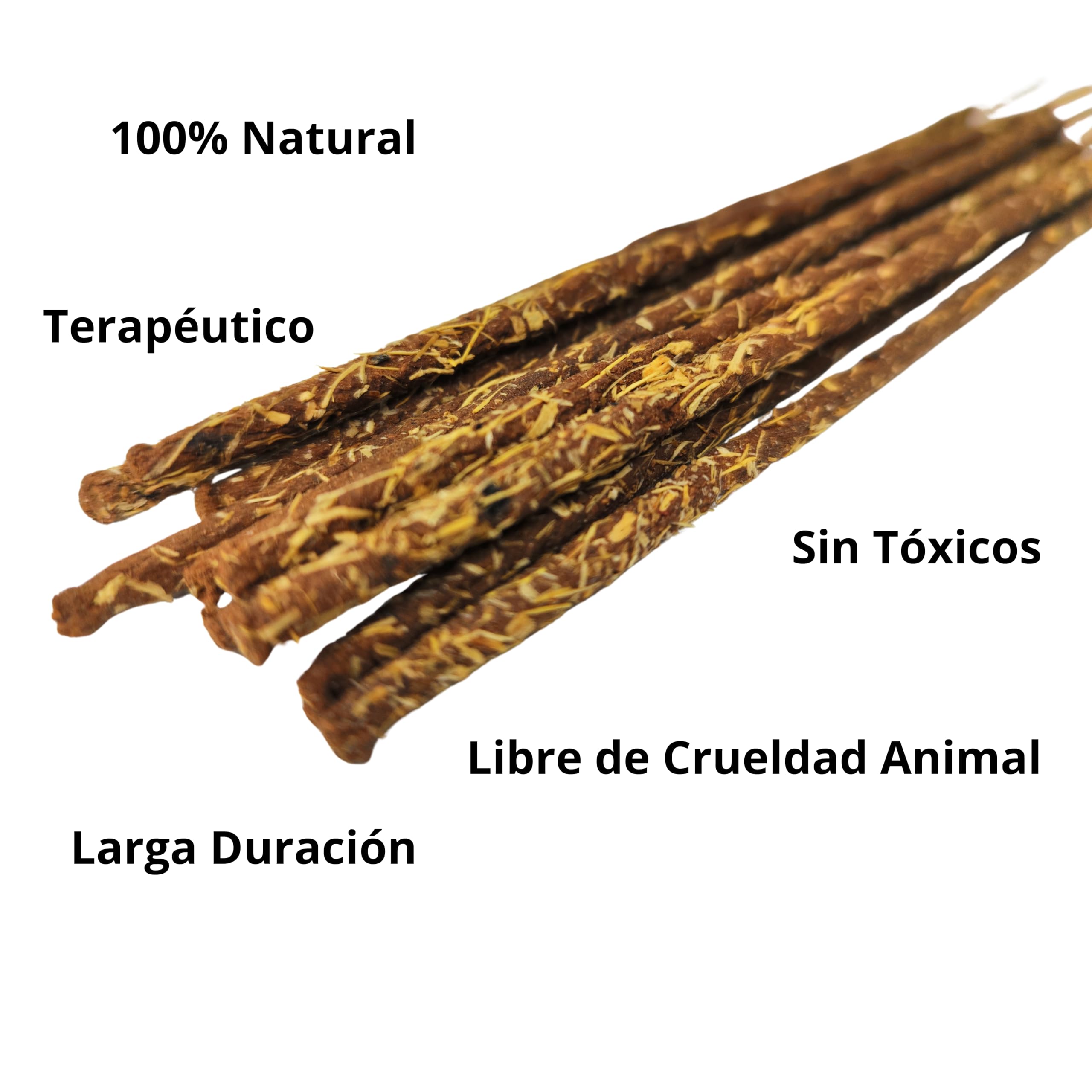 Nag Champa Palo Santo Incienso Natural Orgánico Ecológico Aromaterapia Meditación 5 Aromas