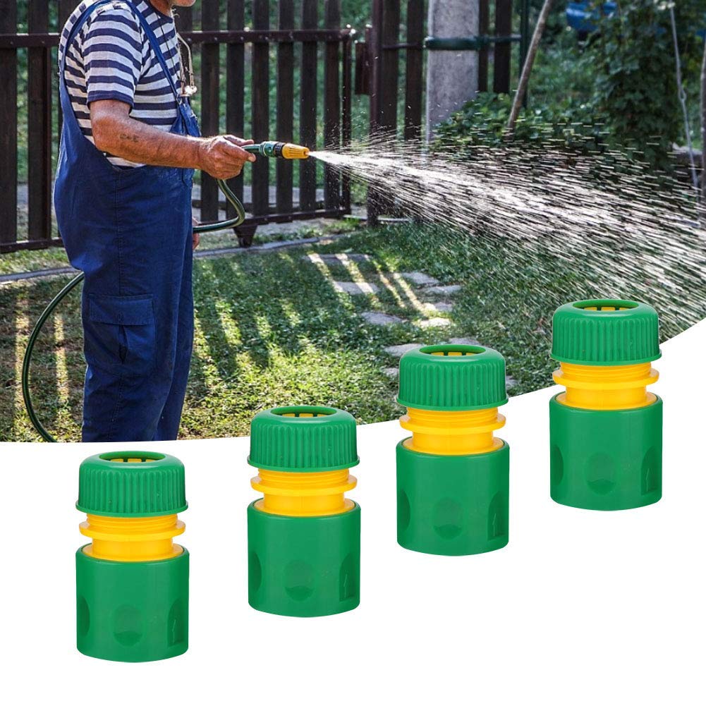 Raccordi Per Tubi Di Irrigazione, 10 Pezzi 1/2 Tubo Per Acqua Da Giardino Tubo Raccordi Rapidi Raccordi Di Giunti Filettati