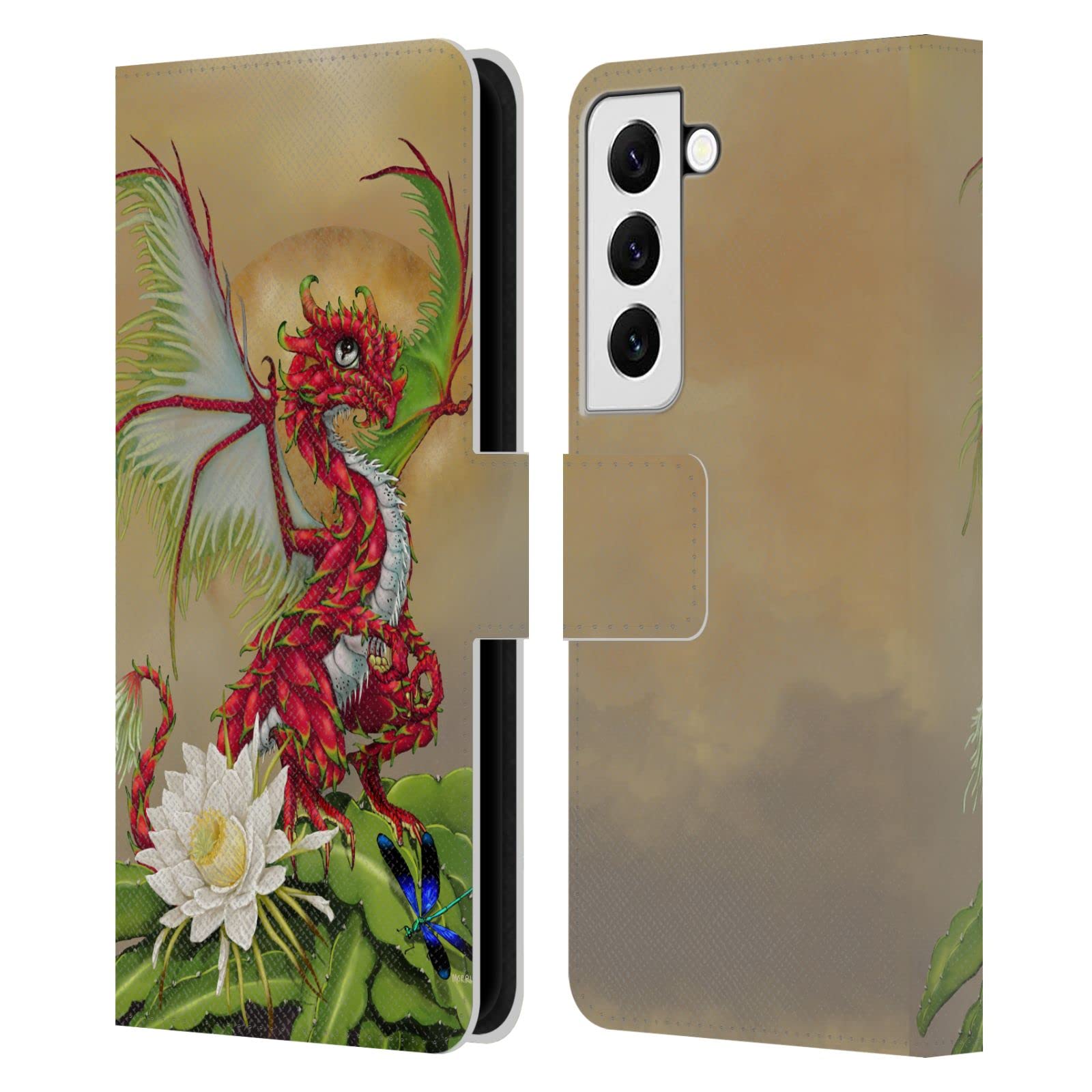 Funda Samsung S22 5G tipo libro evita caídas accidentales 7