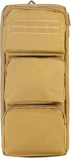 WOLF SLAVES New Tactical 24" Rifle Gear Shoulder MP5 Sling Bag Army Backpack, Soft Rifle Case Gun Backpack Bag, Tactical R...