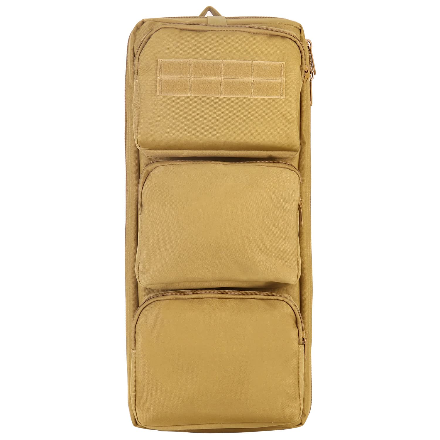 wolfslaves New Tactical 24" Rifle Gear Shoulder MP5 Sling Bag Army Backpack Black MPS Hunting Bag Cross Bag, Flat Dark Earth Tan