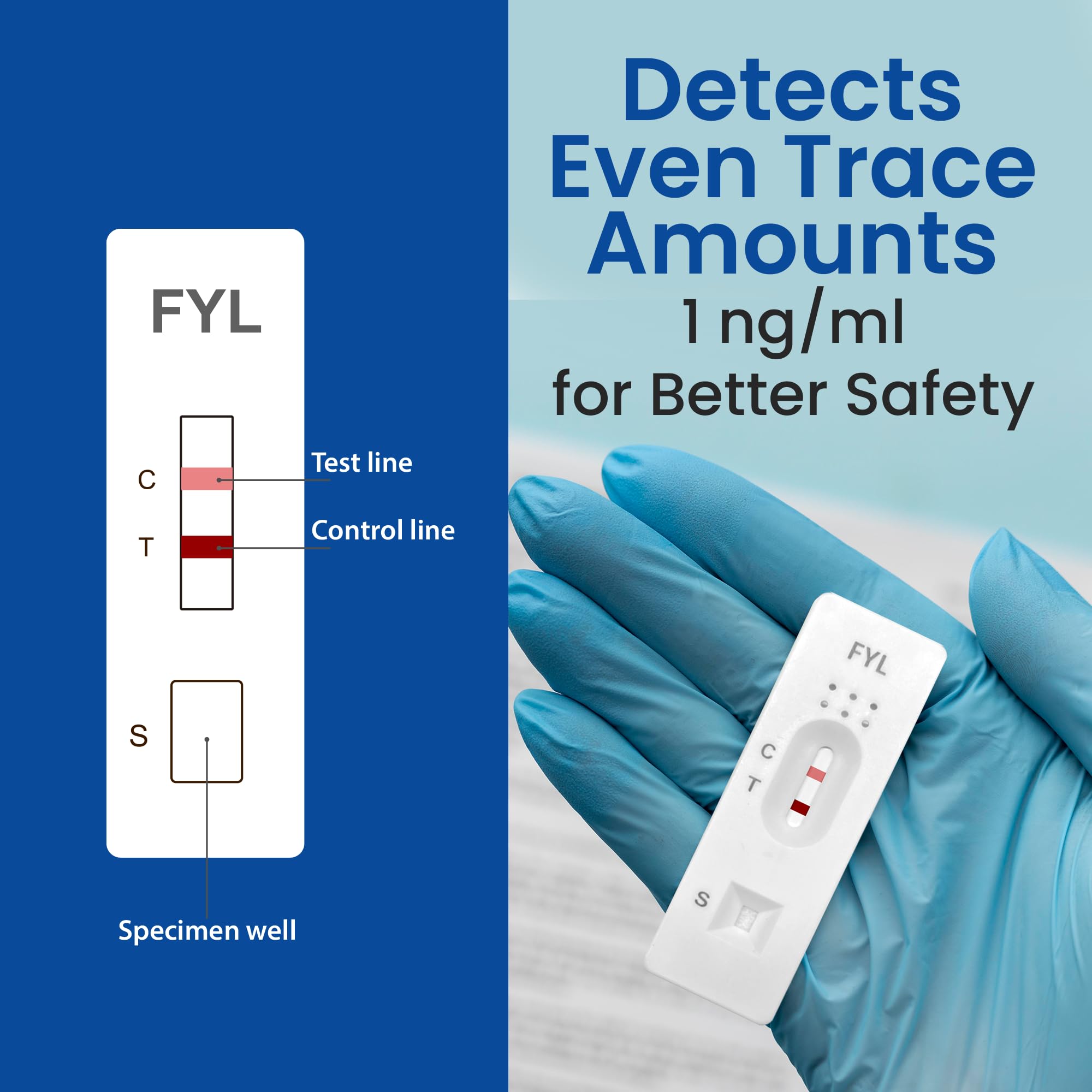 Amazon.co.jp: フェンタニル検査カセット - 尿迅速検査キット