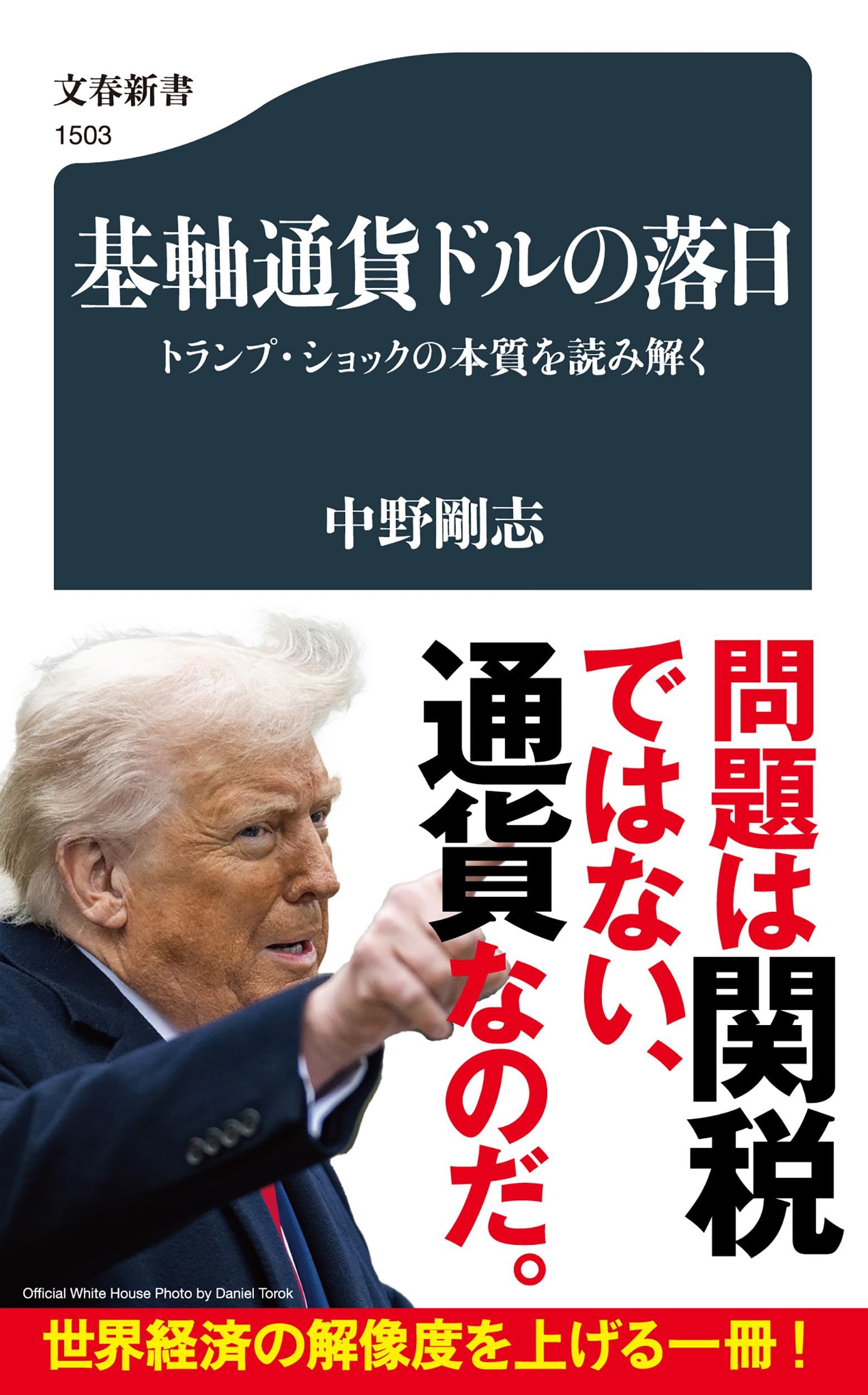 基軸通貨ドルの落日 トランプ・ショックの本質を読み解く (文春新書