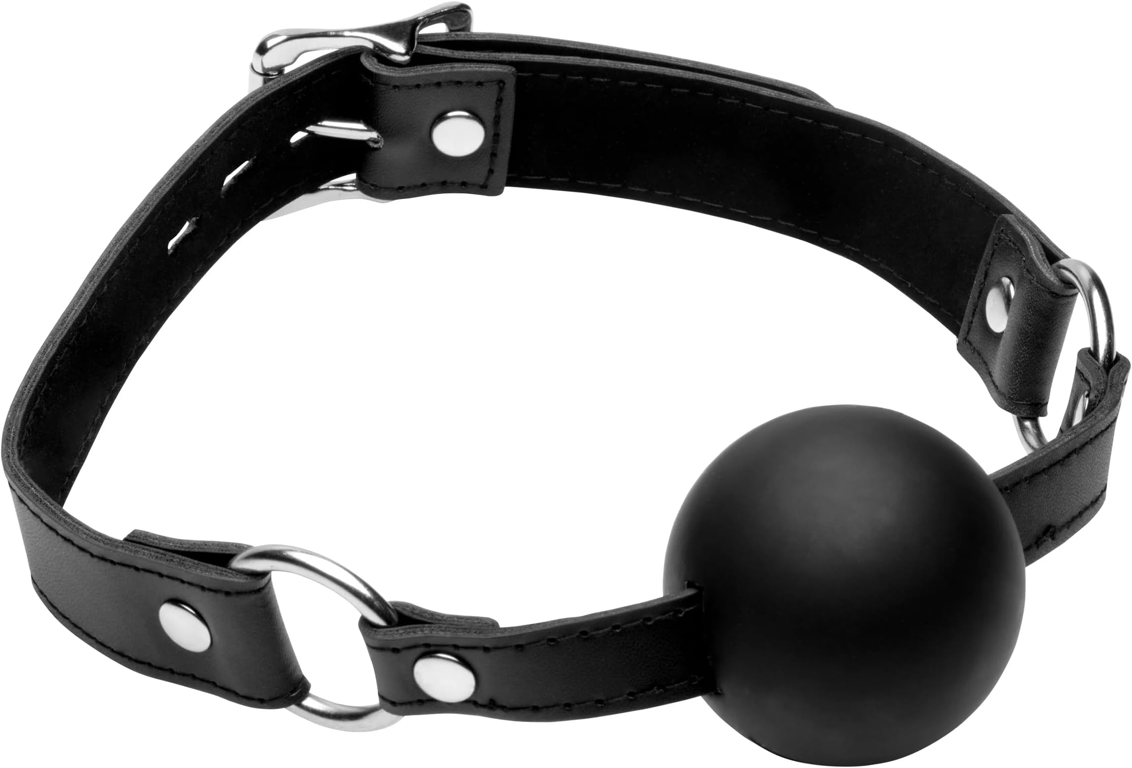 Strict Leather XL 2 Inch Silicone Ball Gag