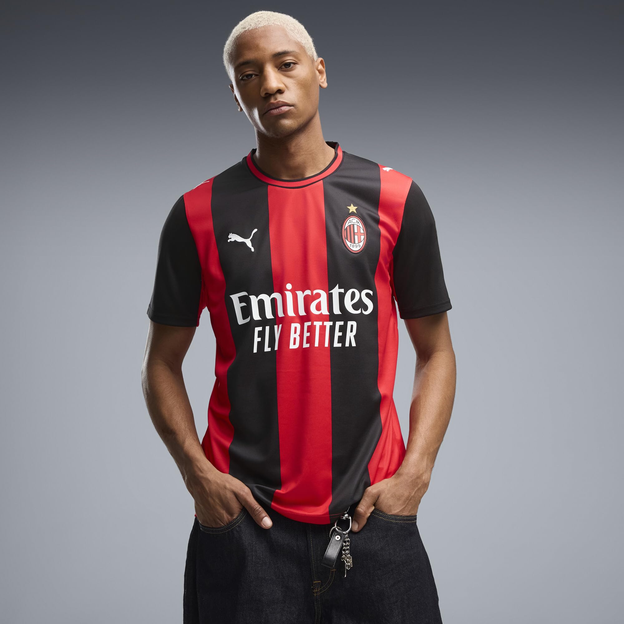 Puma Men's AC Milan Replica 26/27 Jersey