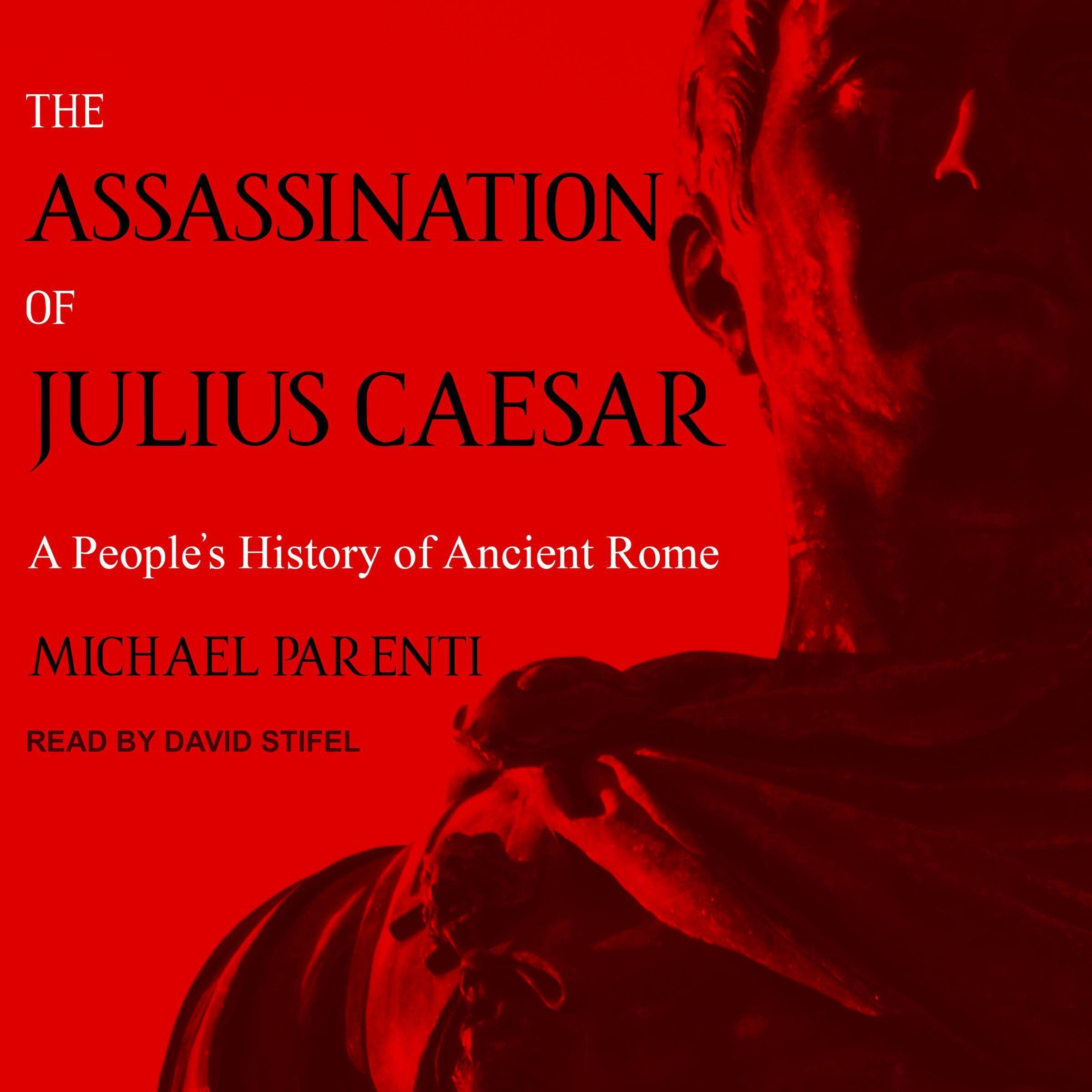 Cover art for The Assassination of Julius Caesar