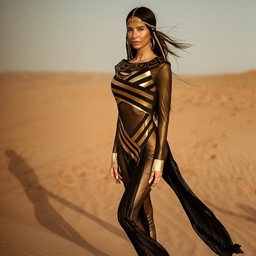 Miniatura 5 de Leg Avenue Disfraz de reina Cleopatra para mujer