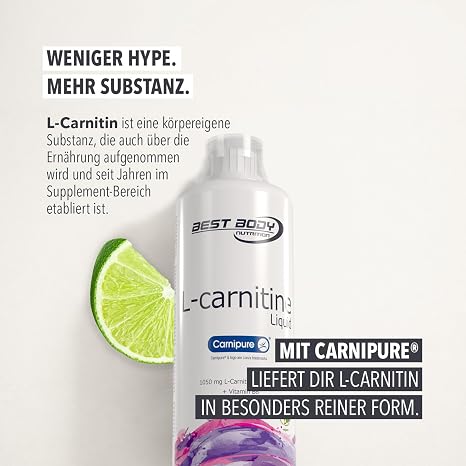 Best Body Nutrition L-Carnitin Drink - 1000ml Flasche