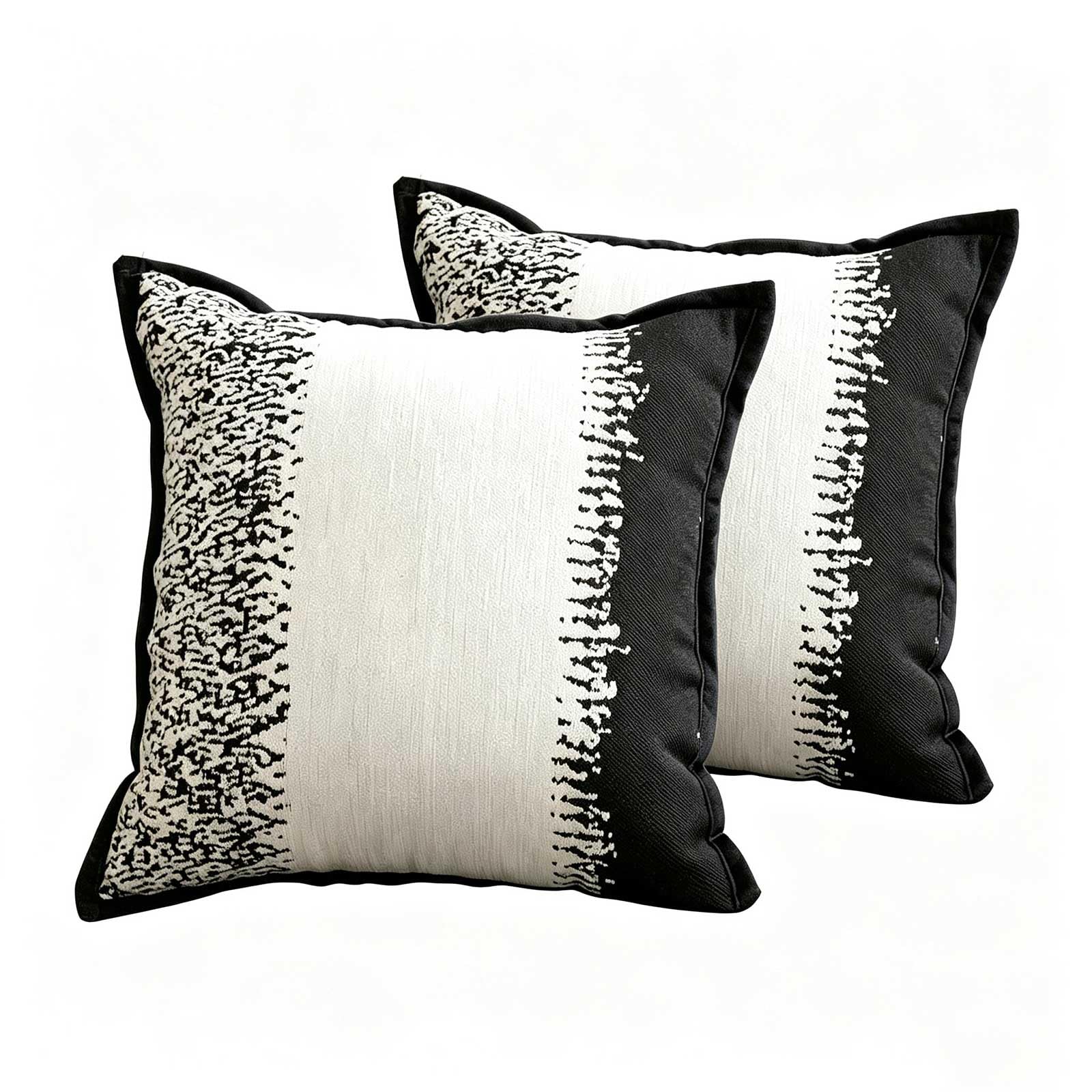 BCCIAPLN Boho Stripes Decorative Throw Pillow Cover Retro Line Pattern