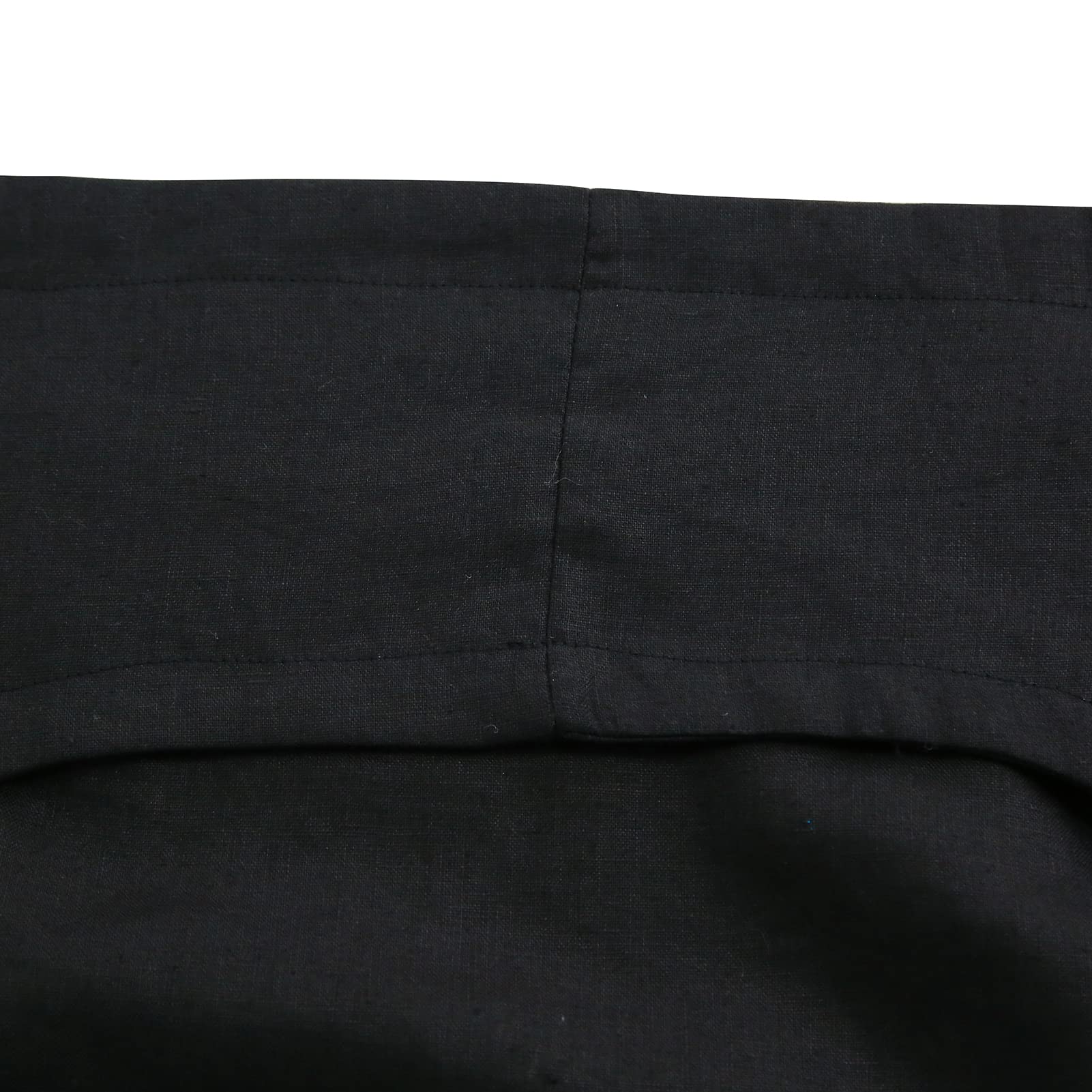 Amazhiyu Hänge Wäschesack Aus 100 % Leinen - Platzsparender Wäschebeutel Für Tür Oder Wand