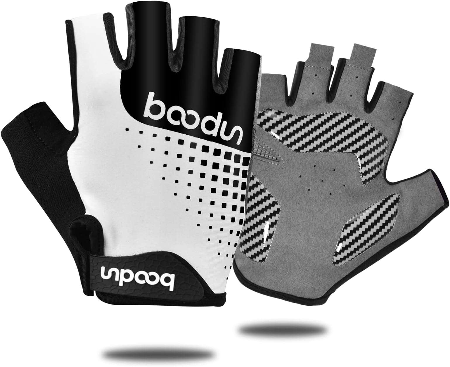 BOODUN Cycling Gloves Bike Gloves, Breathable Lightweight Biking Gloves for Riding, Walking, Cycling, Running and Driving