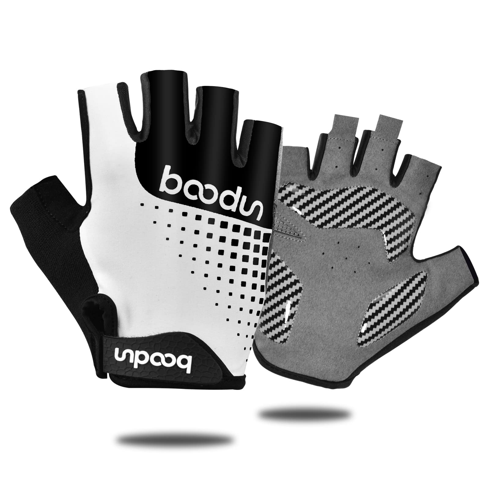 BOODUN Cycling Gloves Bike Gloves, Breathable Lightweight Biking Gloves for Riding, Walking, Cycling, Running and Driving