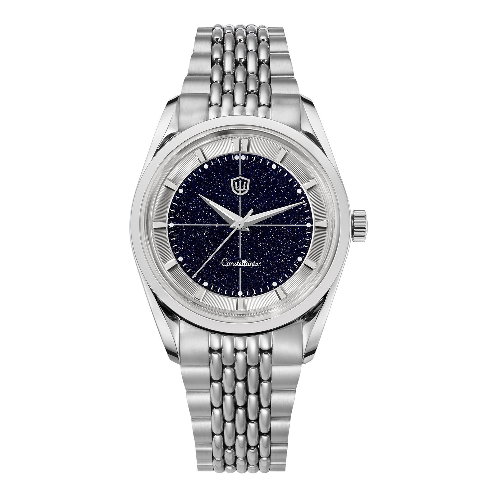 watchdives Arctic 36mm VH31 Quartz Watch WD1954 Sapphire Crystal Wristwatch