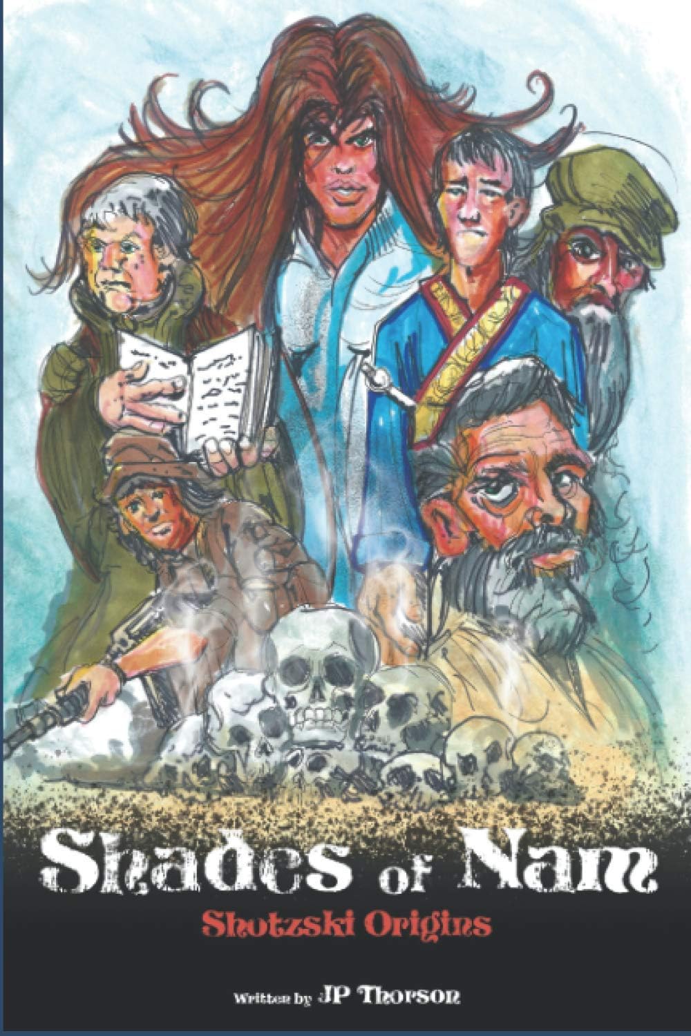 Shades of Nam: Shotzski Origins (Shotzski the Shadow Hunter)