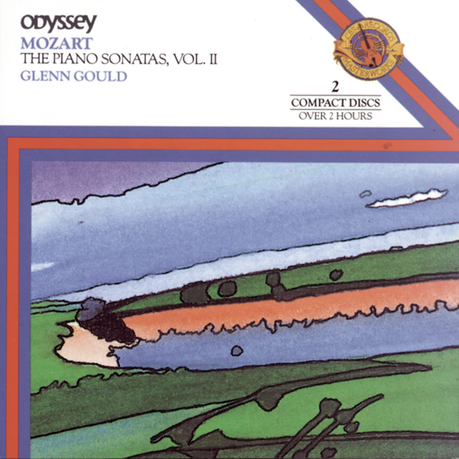Piano Sonatas 2 [Audio CD] Mozart and Gould