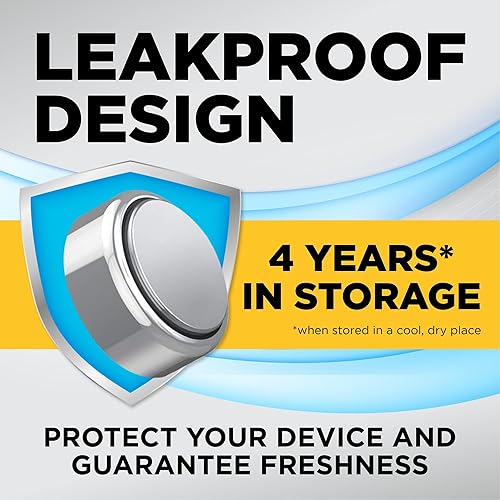 Miniatura 12 de Powermax Baterías para audífonos tamaño 10, paquete de 60 baterías de larga duración, pestaña larga amarilla para un fácil cambio