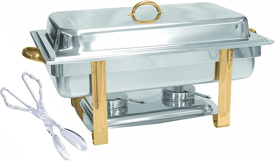 chafing dishes with sterno