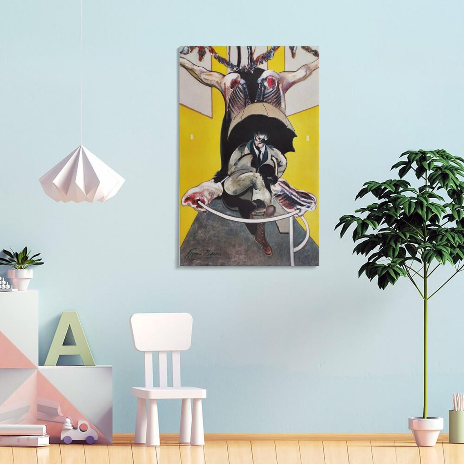 Amazon.co.jp: Francis Bacon フランシス・ベーコン 絵画 ポスター