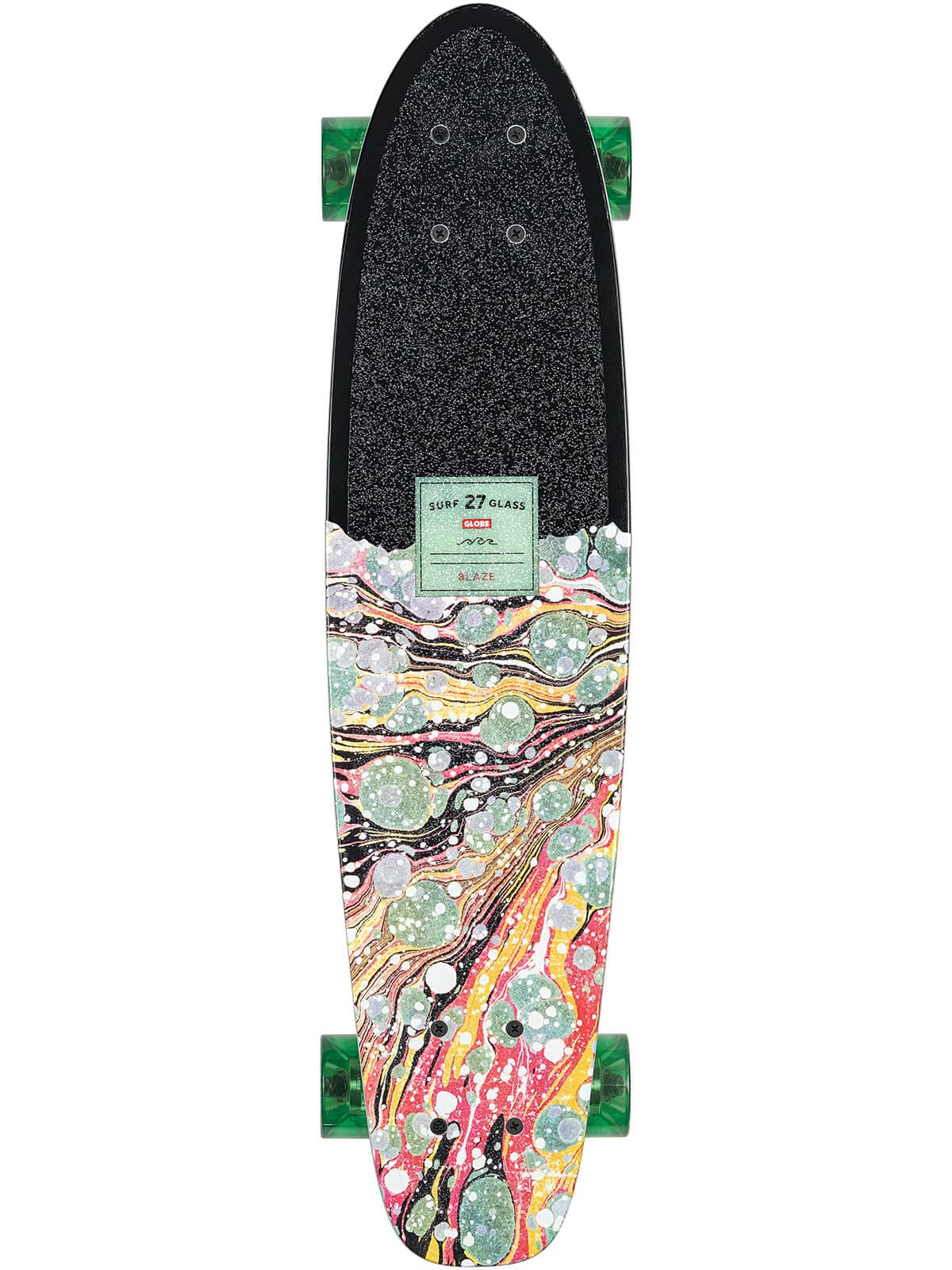 Amazon | Globe Cruiserboard Surf Glass 27 Blaze 27 | Globe