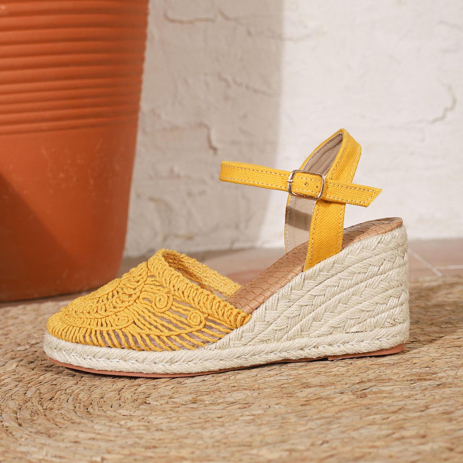 Genérico Zapatos De Verano Cómodos Para Mujer Zapatos Cómodos Y Elegantes Para Mujer Sandalias Elegantes De Verano Sandalias Deportivas S Chanclas Bajas Con Puntera Abierta Y Soporte El